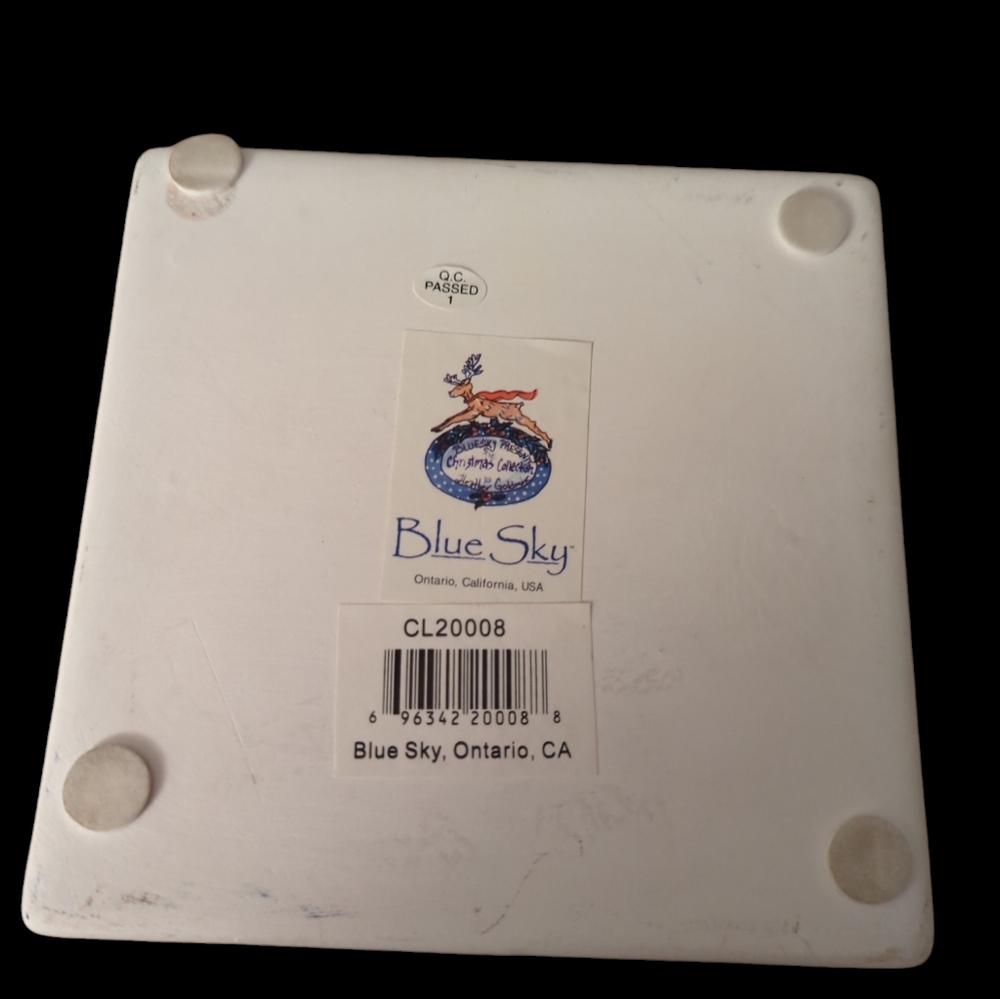 Blue Sky BOTTOM PLATE ONLY for Mouse House - Picture 2 of 3